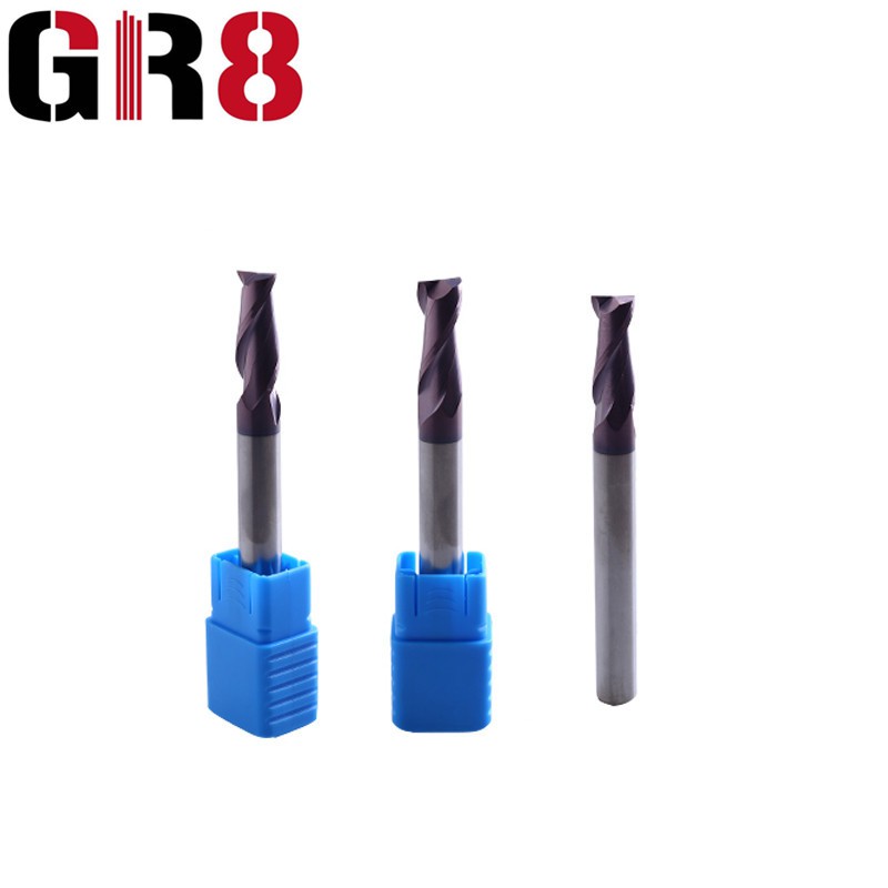 Vad är en platt ändfräs