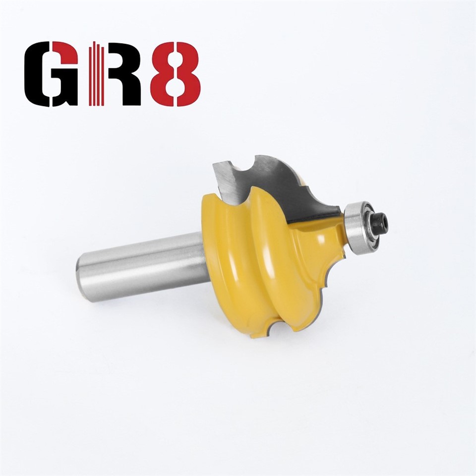 Bär skaft dubbel romersk ogee bit