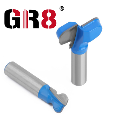 Dubbel curver finger bit